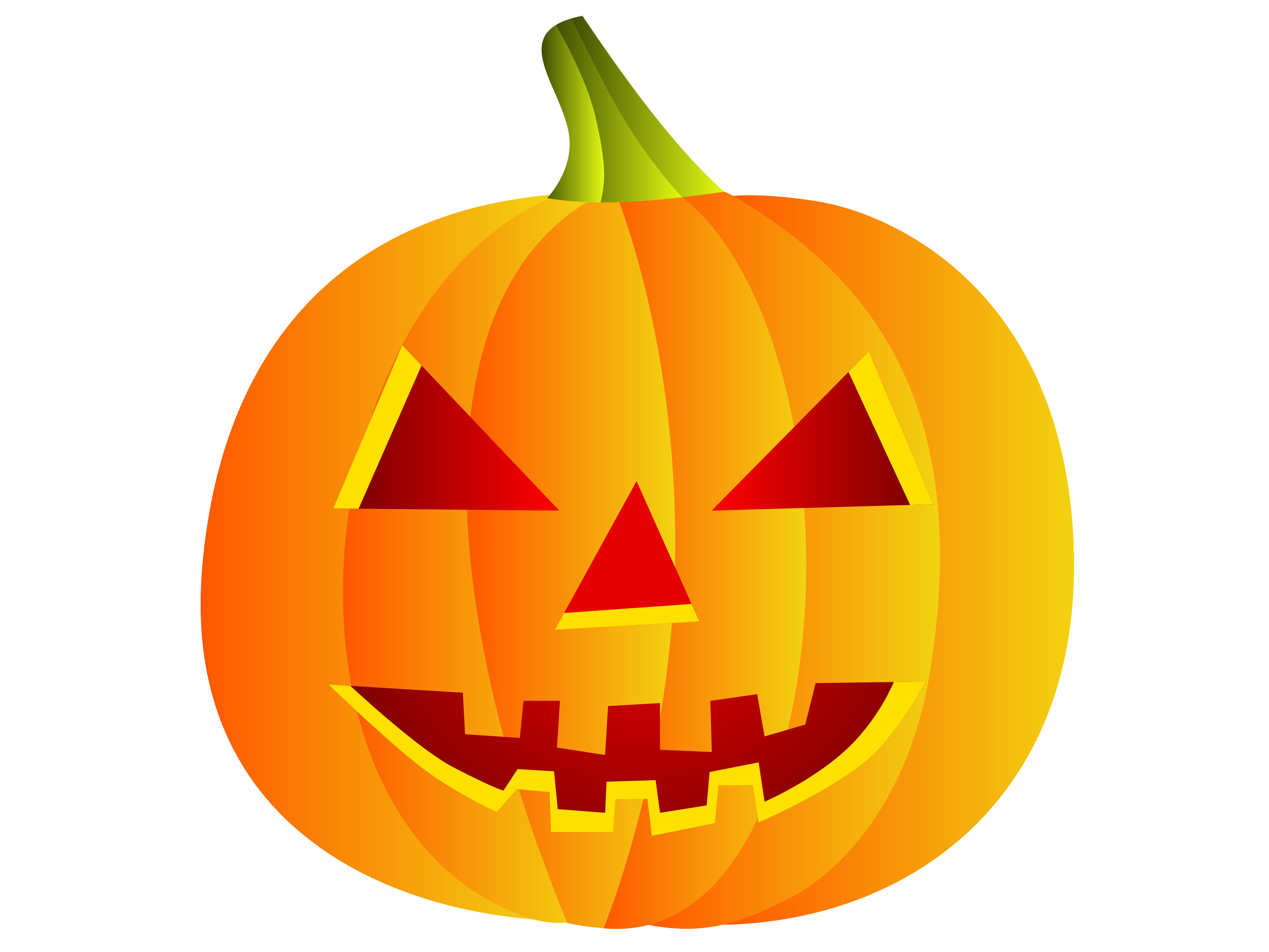 Free Vector Happy Halloween 2012 Pumpkin Image In ai Eps Format