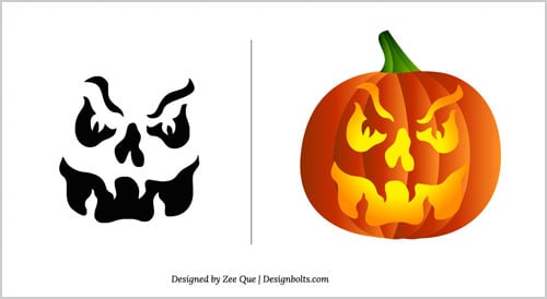 Sexy stripper patterns for pumpkin carving