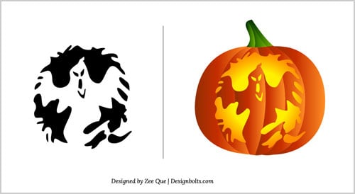 Sexy stripper patterns for pumpkin carving
