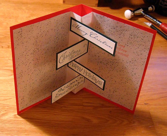 20 Beautiful Diy Homemade Christmas Card Ideas For 2012