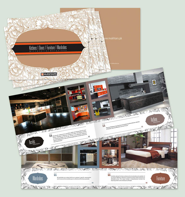 mukhtars interior Product Brochure design 20+ New Beautiful Corporate Brochure Design Ideas / Examples