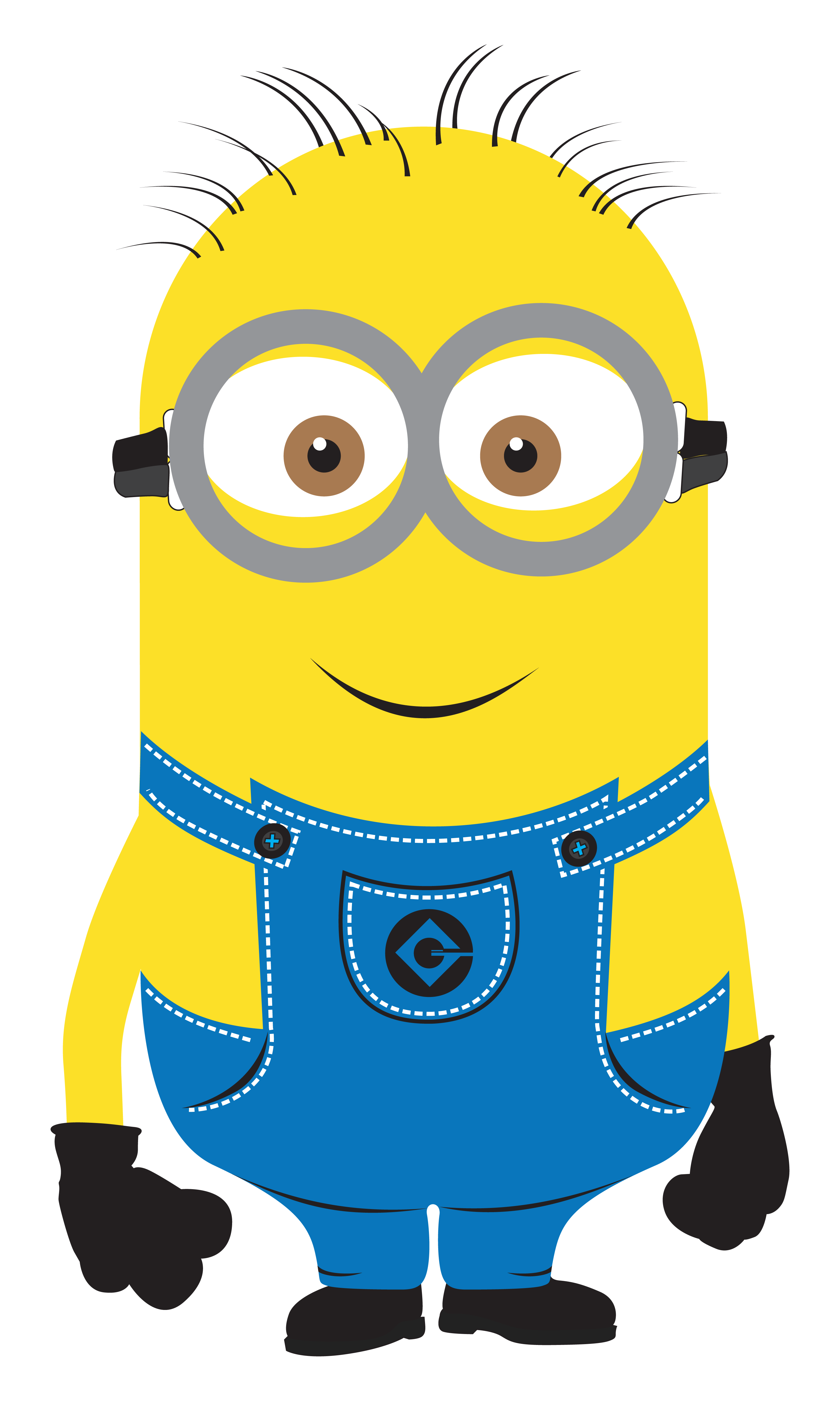 Despicable Me 2 Minions Vector Ai, Eps, Cdr  High Res PNGs