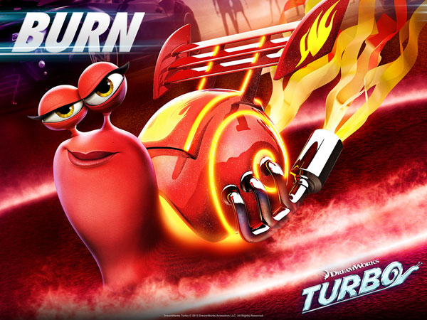 Turbo Movie Burn Wallpaper HD Turbo Movie 2013 Wallpapers, Facebook Cover Photos & Character Icons