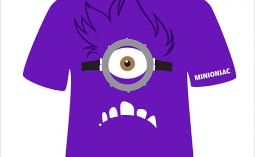 evil minion t shirt