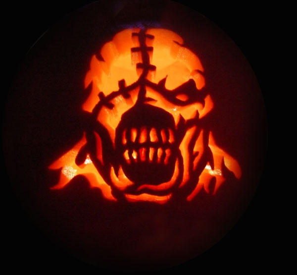 30 Best Cool Creative Scary Halloween Pumpkin Carving Ideas 2013 Designbolts