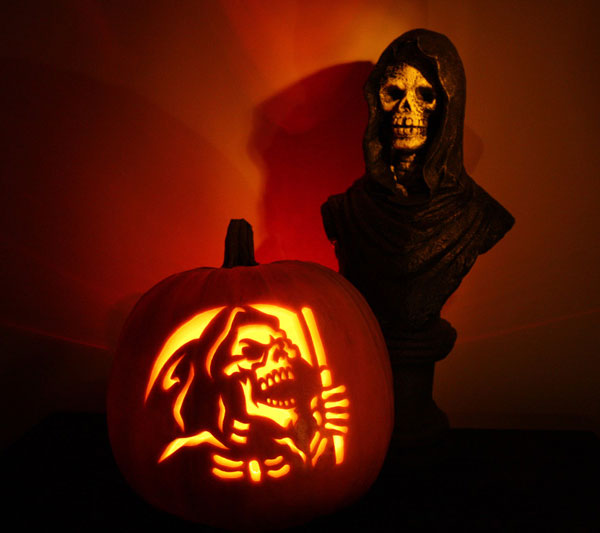 30 Best Cool Creative Scary Halloween Pumpkin Carving Ideas 2013 Designbolts