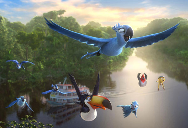 Beautiful Jewel Wallpaper Rio 2 (2014) Movie HD Wallpapers & Facebook Cover Photos