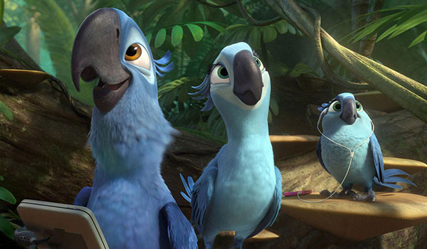 Rio Jewel Wallpaper Rio 2 (2014) Movie HD Wallpapers & Facebook Cover Photos