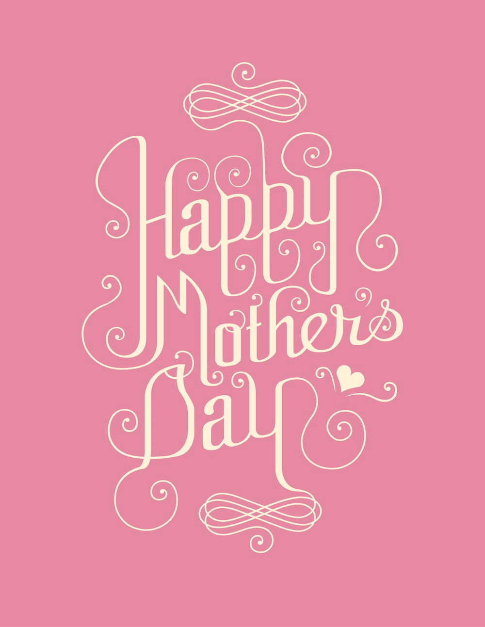 30 Free Printable Vector PSD Happy Mother s Day Cards 2014 Designbolts