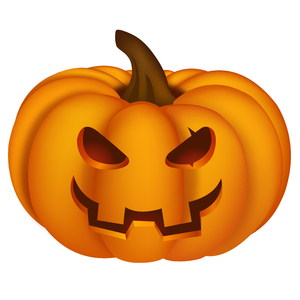 Free Halloween 2014 Pumpkin Vector Ai Eps PNG Icon Designbolts