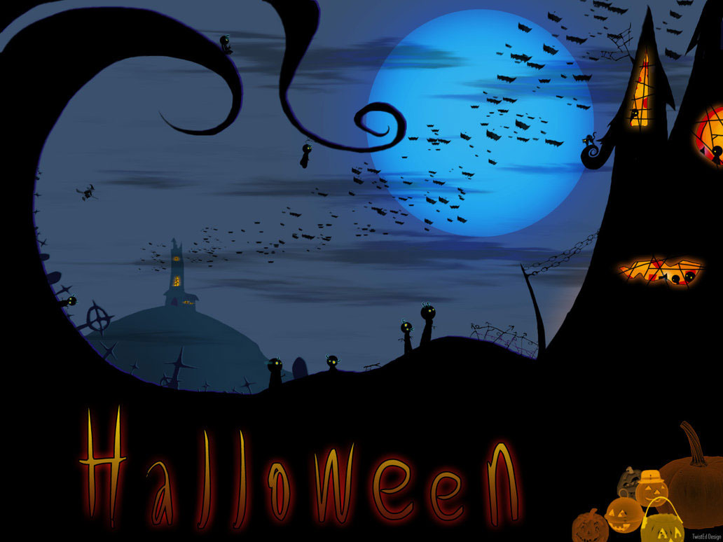 Free Scary Halloween Backgrounds & Wallpaper Collection 2014 – Designbolts