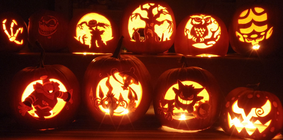 70 Best Cool Scary Halloween Pumpkin Carving Ideas Designs 2014 