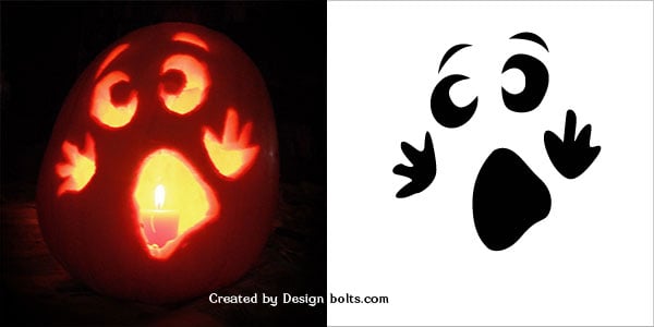 10 Easy Halloween Pumpkin Carving Stencils Patterns Printables For 