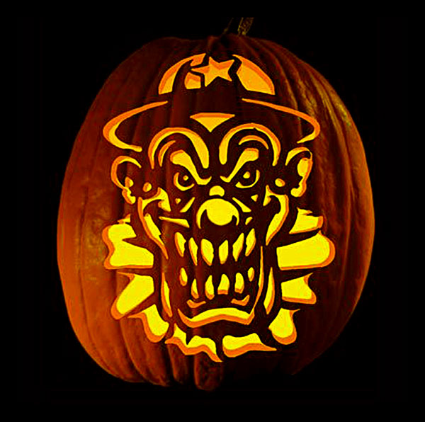 20 Most Scary Halloween Pumpkin Carving Ideas Designs Label 