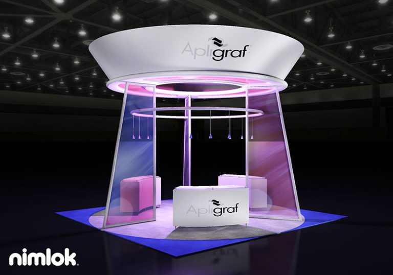 20+ Exceptional Trade Show Booth Display Design Ideas & Plan Views For