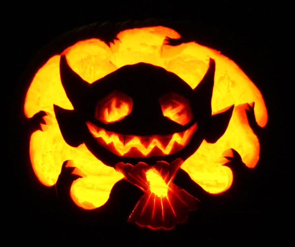 20 Free Scary Yet Creative Halloween Pumpkin Carving Ideas 2017 For
