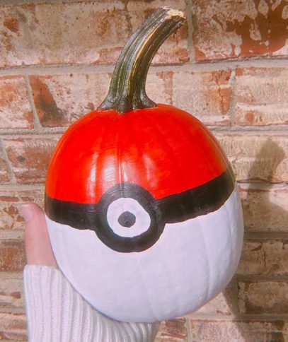 No Carve Painted Pumpkin Ideas For Halloween Designbolts