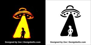 Free Ufo Alien Pumpkin Carving Stencils Designbolts