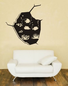 50+ Beautiful Designs Of Wall Stickers / Wall Art Decals To Decor Your