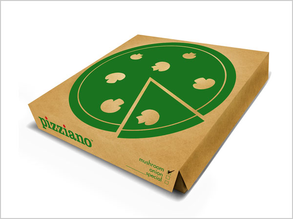 Pizza Box design  taylorspackagingsyafiq