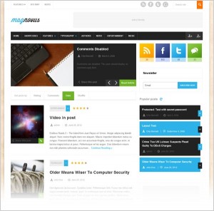 25 Free & Premium Responsive Magazine WordPress Themes For Bloggers ...