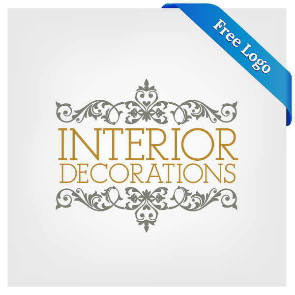 Free Vector Interior Decorations Logo Download 