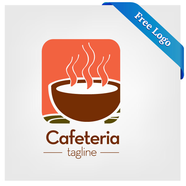 Free Vector Cafeteria Logo Download In (.ai & .eps) Format