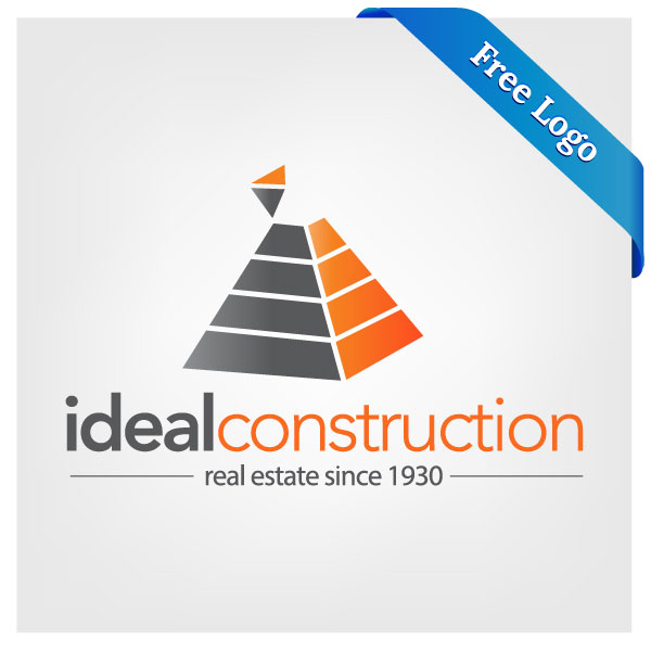 free construction logo design