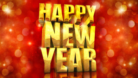 Today I am laced up with happy New Year 2013 typography & some ...