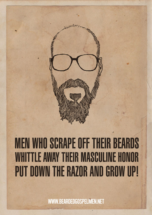 guys with beards quotes