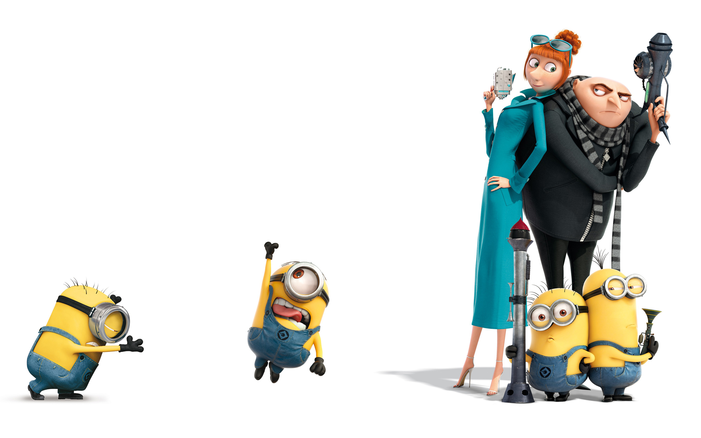 Gambar Minions Lessons Tes Teach Despicable 2 Pictures Movie Wallpapers ...
