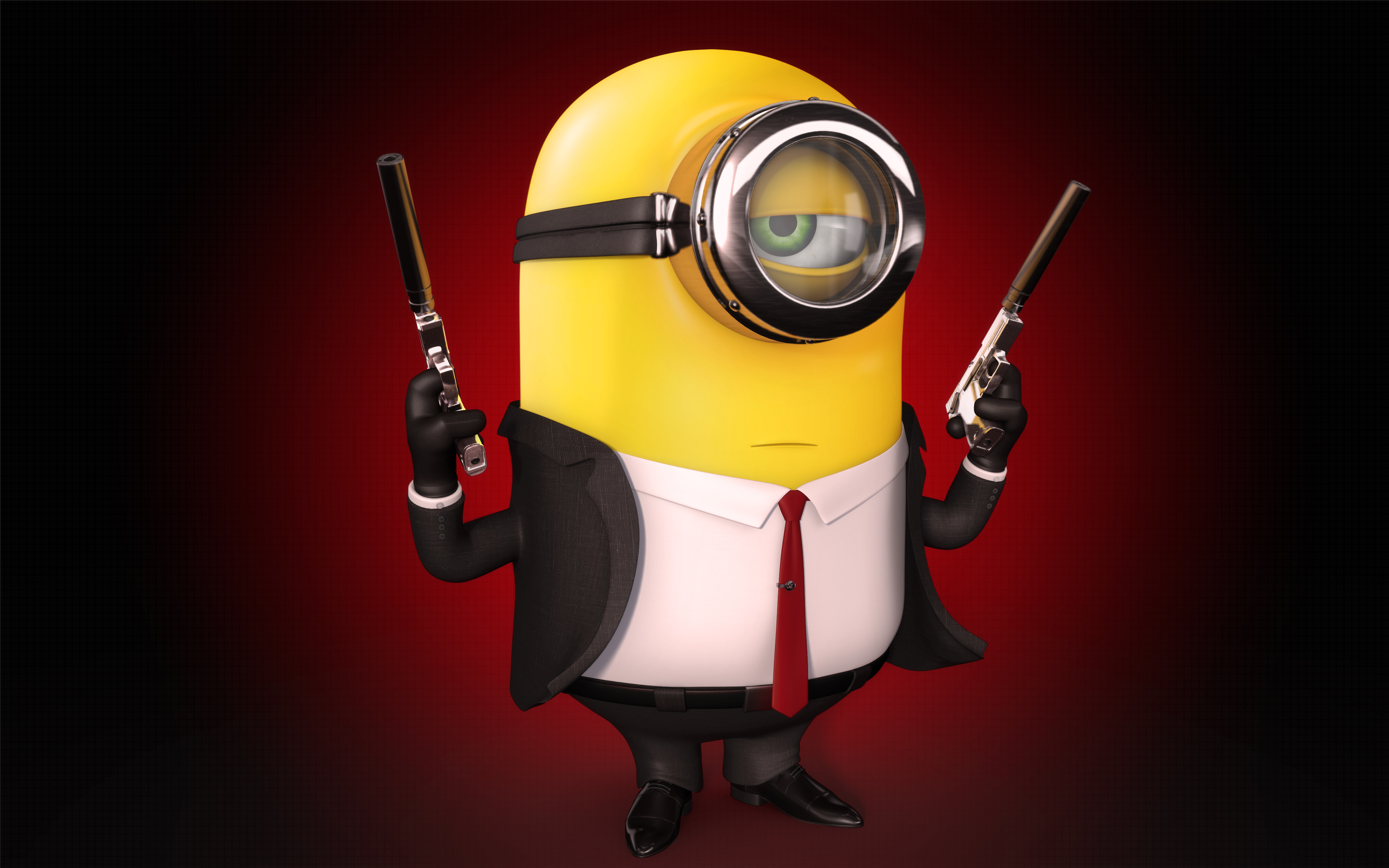A Cute Collection Of Despicable Me 2 Minions  Wallpapers  