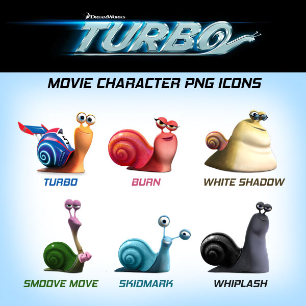 turbo movie characters