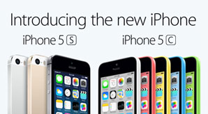 The New Apple iPhone 5S & iPhone 5C | 2 Arrivals, Same Day