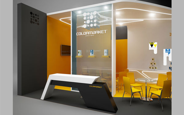 25 Innovative 3D Exhibition Designs, Display Stands & Booth Collection ...