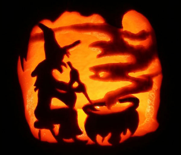 30+ Best Cool, Creative & Scary Halloween Pumpkin Carving Ideas 2013 ...
