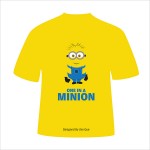 white minion t shirt