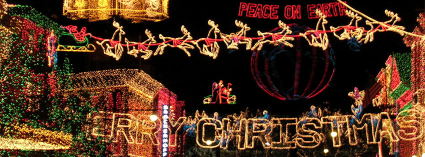 christmas lights cover photos for facebook timeline