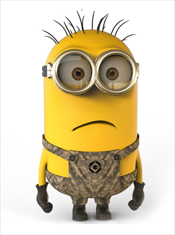 New Despicable Me 2 Minions Wallpaper & Fan Art Collection