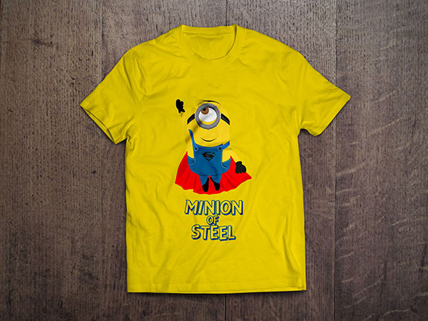 da minion shirt