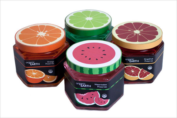 25 Sweet Jam Jar Labels & Packaging Design Ideas
