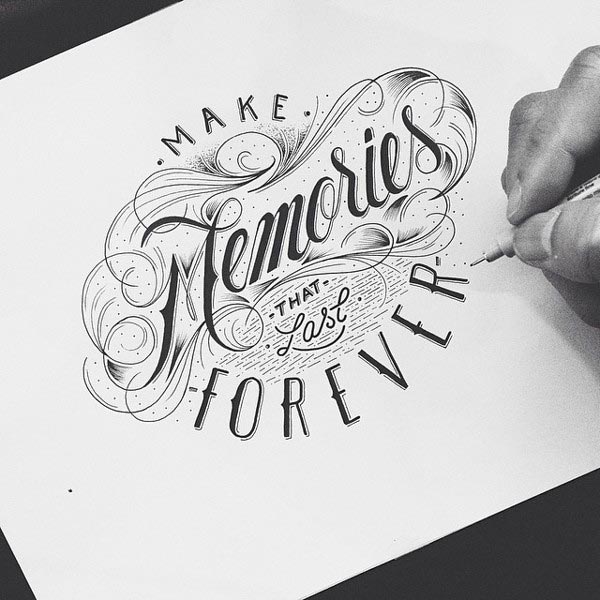 40+ Beautiful Hand Lettering Typography by Raul Alejandro – Designbolts