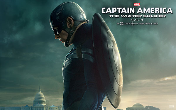 Captain America: The Winter Soldier HD Wallpapers & Facebook Covers