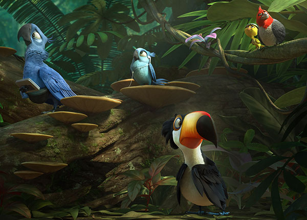 Rio 2 (2014) Movie HD Wallpapers & Facebook Cover Photos