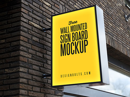 Download 100 Free Outdoor Advertisment Branding Mockup Psd Files