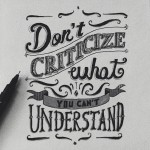 20+ Inspiring Handwritten Typography Quotes by Joao Neves