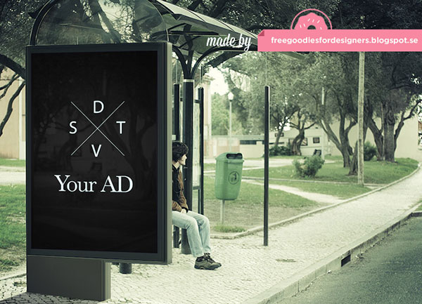 Download 100+ Free Outdoor Advertisment Branding Mockup PSD Files
