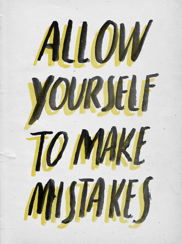 Follow Lettering & Calligraphy Styles Through Inspirational Sayings