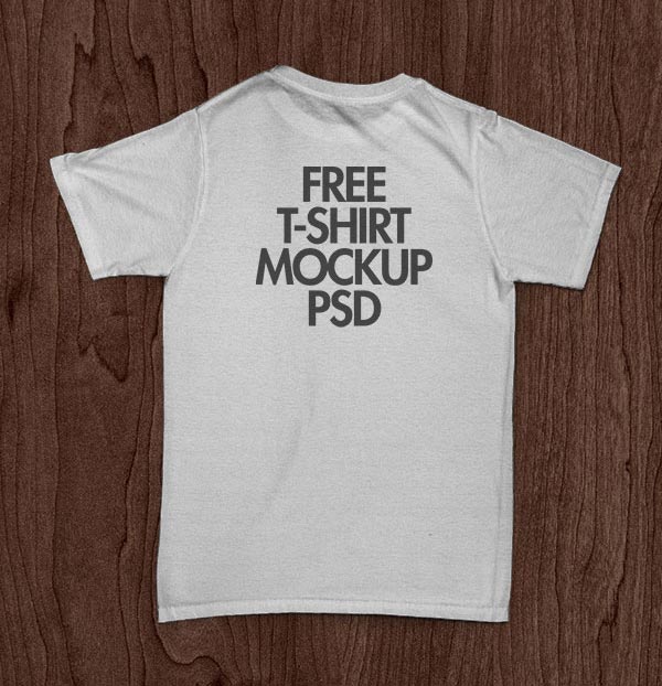 50+ Free High Quality PSD & Vector T-Shirt Mockups