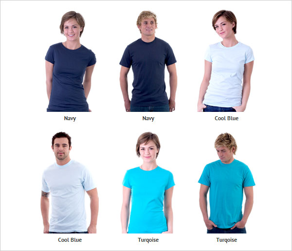 Download 50 Free High Quality Psd Vector T Shirt Mockups